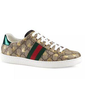 Gucci Ace GG Bee Supreme Sneakers Shoes ⭐️ Send me an offer!